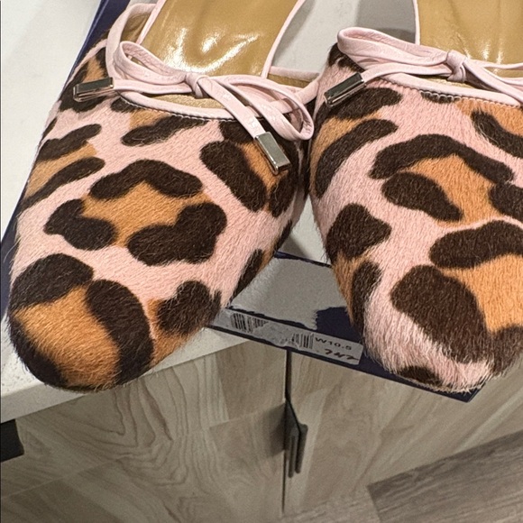 Stuart Weitzman bownafide pink leopard hair heel - Picture 6 of 6